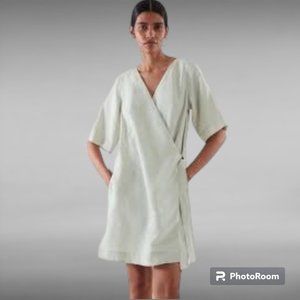 COS Wrap Dress Size Small